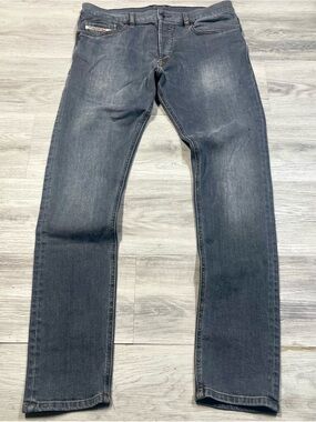 Diesel Grey Slim-Straight fit Tepphar-X Jeans sz 30x32